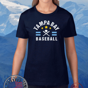 Tampa Bay Baseball 2021 T-Shirt Gift Valentine Day