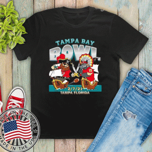 Tampa Bay Buccaneers Super Bowl 2-7-2021 Tampa Florida Shirt - Kansas City Chiefs T-Shirt