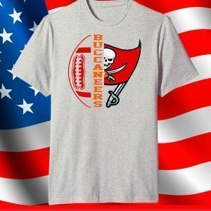 Tampa Bay Buccaneers,Tampa Bay Buccaneers Logo Football T-Shirt