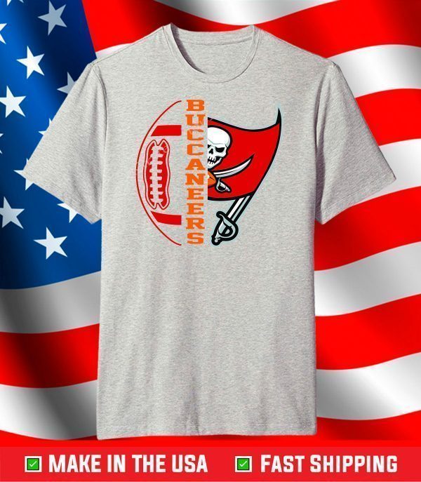 Tampa Bay Buccaneers,Tampa Bay Buccaneers Logo Football T-Shirt