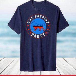 The Patriot Party Lion America Pro Trump Shirt