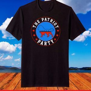 The Patriot Party Lion America Pro Trump Shirt