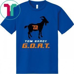 Tom Brady Goat 2021 T-Shirt