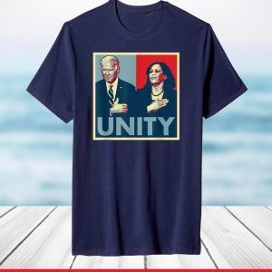 UNITY Joe Biden Kamala Harris Inauguration 46th President T-Shirt