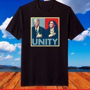 UNITY Joe Biden Kamala Harris Inauguration 46th President T-Shirt