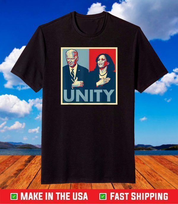 UNITY Joe Biden Kamala Harris Inauguration 46th President T-Shirt