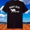 Vintage Daddy Bear with 2 Two Cubs Dad Father Papa T-Shirt
