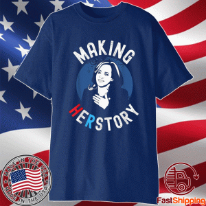 Vintage Kamala Harris Madame Vice President Making History Shirt