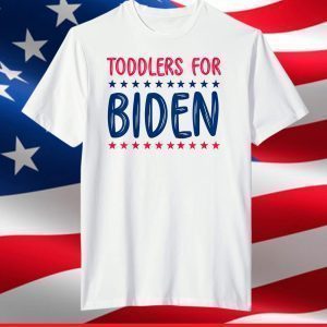 biden harris 2020 shirt Toddlers for Biden T-Shirts