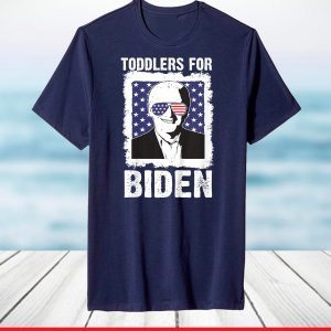 biden harris 2020 shirt Toddlers for Biden T-Shirt