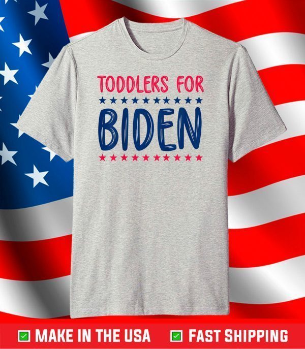 biden harris 2020 shirt Toddlers for Biden T-Shirts