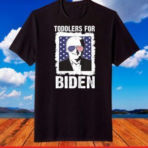 biden harris 2020 shirt Toddlers for Biden T-Shirt