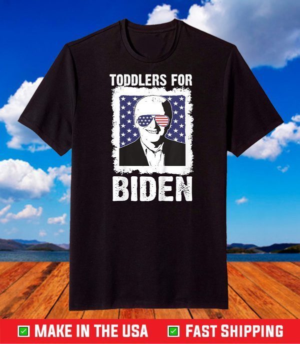 biden harris 2020 shirt Toddlers for Biden T-Shirt