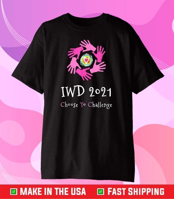 2021 International Women's Day apparel #IWD2021 Classic T-Shirt