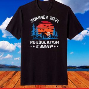 2021 Summer Re-education Camp T-Shirts