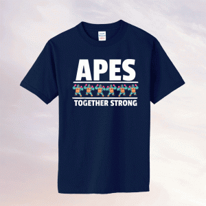 Apes Together Strong and Stock Market Strong Apes Tee Shirt
