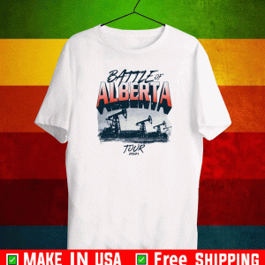 BUY BATTLE OF ALBERTA TOUR 2021 T-SHIRT