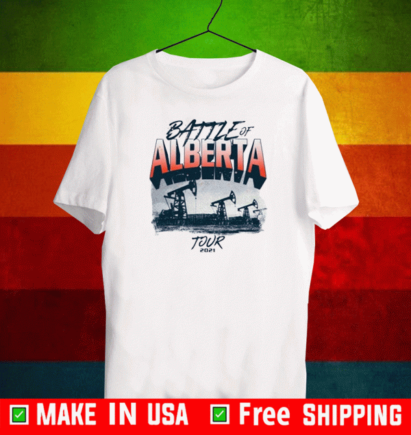 BUY BATTLE OF ALBERTA TOUR 2021 T-SHIRT