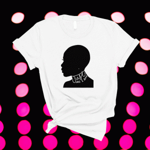 Black Woman Just As I Am African American Shirt