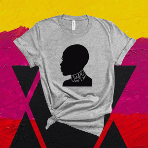 Black Woman Just As I Am African American Shirt