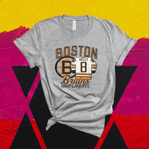 Boston Bruins 1990s Playoffs Shirt