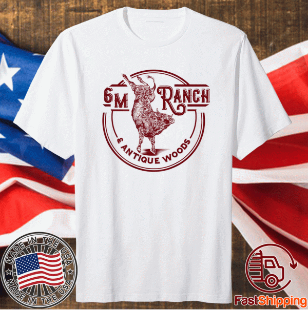 Bucking Bull Rodeo 6M Ranch Shirts