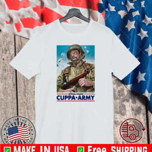 Official Soldier Cuppa Army T-Shirt