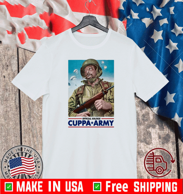 Official Soldier Cuppa Army T-Shirt