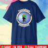 Touchdown Confirmed Mars Bernie Sanders T-Shirt