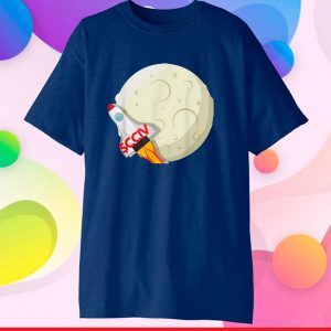 CCIV To The Moon Lucid Us 2021 T-Shirt