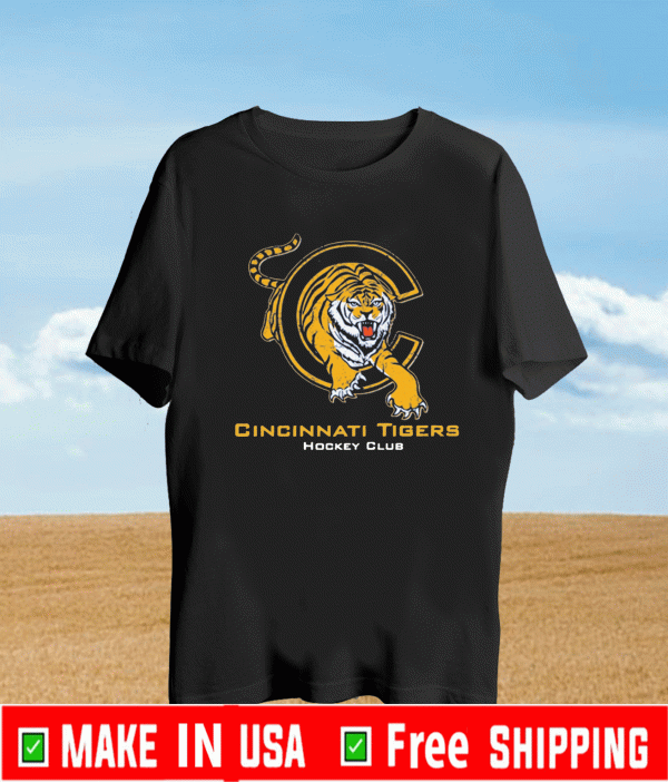 CINCINNATI TIGERS HOCKEY CLUB T-SHIRT