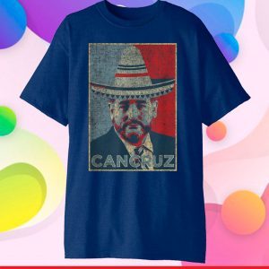 CanCruz - Ted Cruz Cancun Vacation - Funny Mexican Sombrero Classic T-Shirt