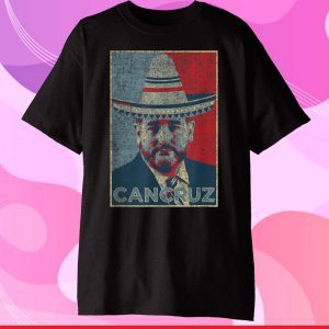 CanCruz - Ted Cruz Cancun Vacation - Funny Mexican Sombrero Classic T-Shirt