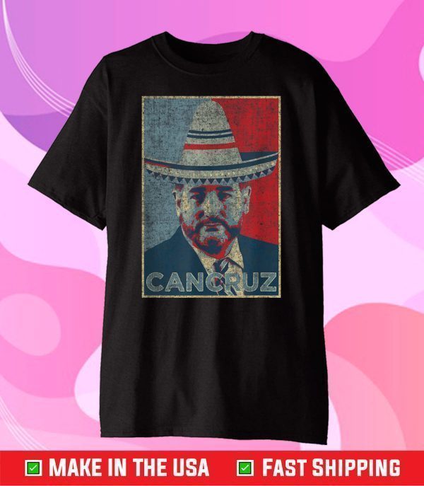 CanCruz - Ted Cruz Cancun Vacation - Funny Mexican Sombrero Classic T-Shirt