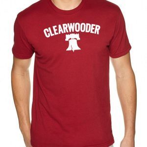 Clearwooder philadelphia phillies Baseball Shirt