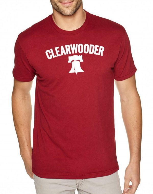 Clearwooder philadelphia phillies Baseball Shirt