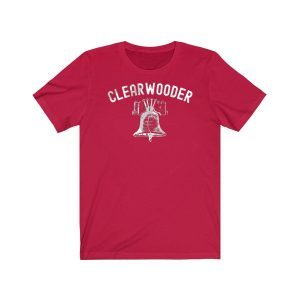 Clearwooder BPhiladelphia Phillies Baseball, Bryce Clear Wooder T-Shirt