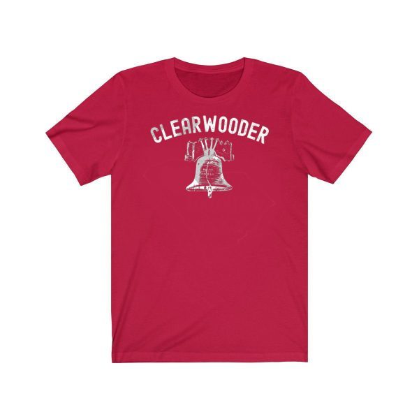 Clearwooder BPhiladelphia Phillies Baseball, Bryce Clear Wooder T-Shirt