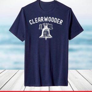 Clearwooder Clearwater Funny Philly Baseball T-Shirt