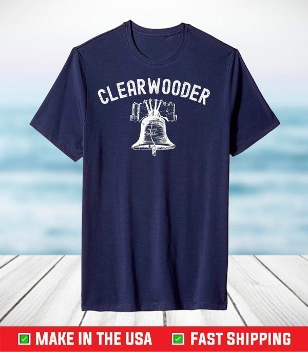 Clearwooder Clearwater Funny Philly Baseball T-Shirt