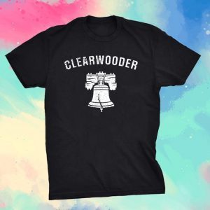 Clearwooder Clearwater Funny Philly Baseball T-Shirts