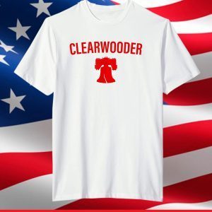 Clearwooder Funny Gift Philly Baseball T-Shirt