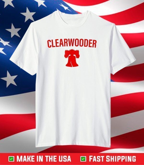 Clearwooder Funny Gift Philly Baseball T-Shirt