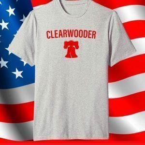 Clearwooder Funny Gift Philly Baseball T-Shirt