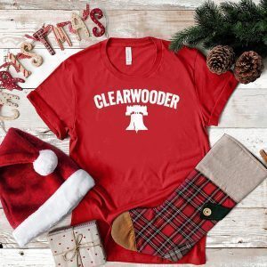 Clearwooder Baseball,water wooder philadelphia design T-Shirt