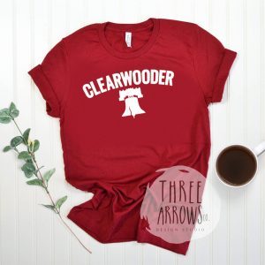 Clearwooder Baseball,water wooder philadelphia design T-Shirt