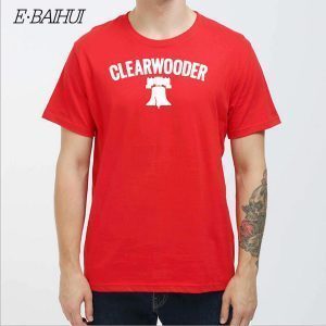 philadelphians pronounce Clearwooder Baseball T-Shirt