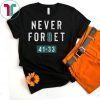 Clearwooder shirt, Never Forget Nick Foles 9 Philadelphia, Eagles Super bowl Unisex T-Shirt