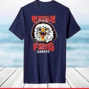 Cobra Kai Strike First & Hard Graphic T Shirt