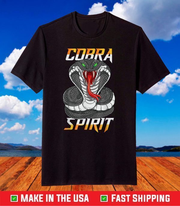 Cobra Martial Arts Karate Kai Ki Do Men T-Shirt